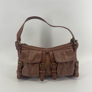 KOOBA - Jessie - Snake Embossed Leather Purse